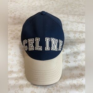 Celine logo hat
